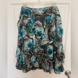 Allison Taylor Ruffle Skirt